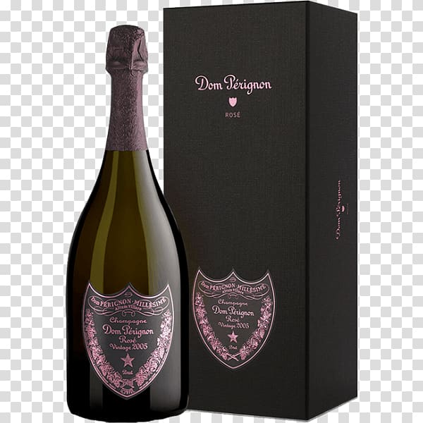Champagne rosé Champagne rosé Sparkling wine Dom Pérignon, champagne transparent background PNG clipart