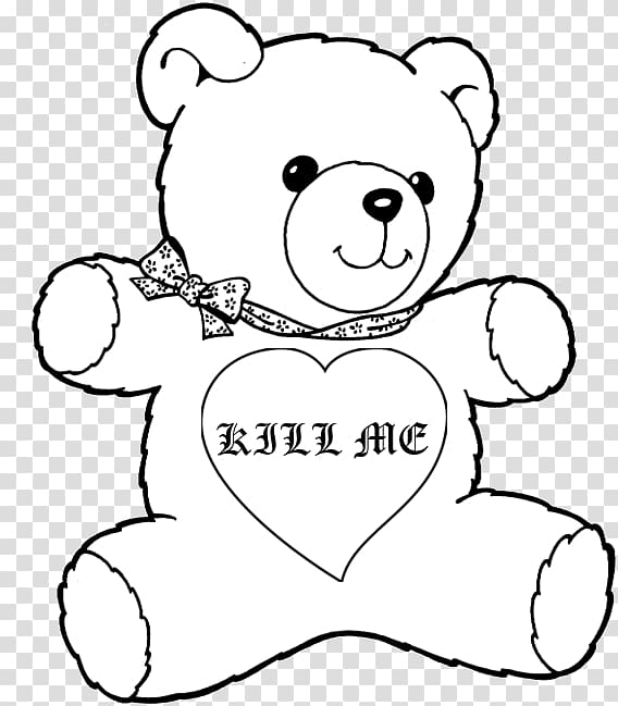 Teddy bear Drawing Coloring book , bear transparent background PNG clipart