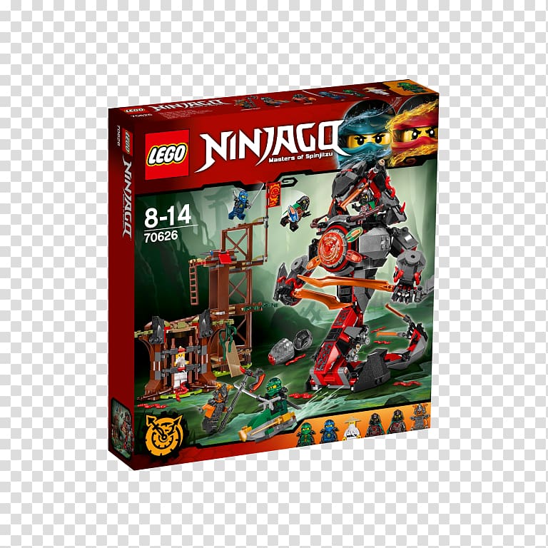 LEGO 70626 NINJAGO Dawn of Iron Doom Lego Ninjago Sensei Wu Toy, toy transparent background PNG clipart