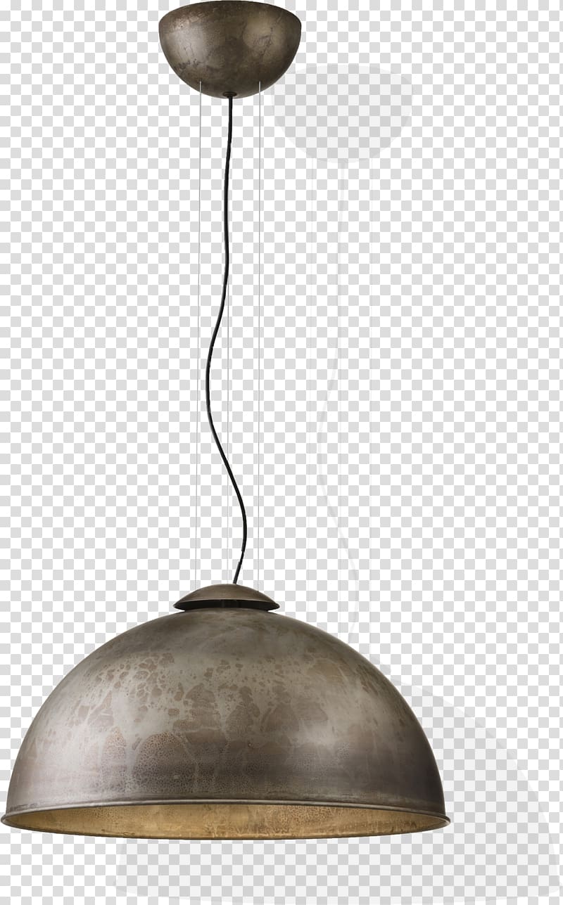 Weathering steel Pendant light Light fixture Lamp, lamp transparent background PNG clipart