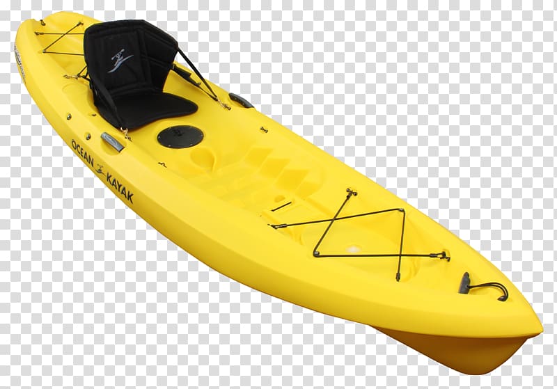 Ocean Kayak Scrambler 11 Sit-on-top Kayak Recreational kayak, paddle transparent background PNG clipart