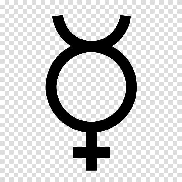 Mercury Planet symbols Alchemical symbol, symbol transparent background PNG clipart