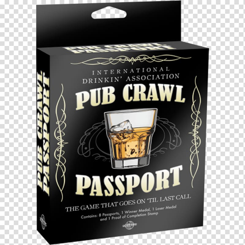 Alcoholic drink Pub crawl Drinking game Brand, debauchery transparent background PNG clipart