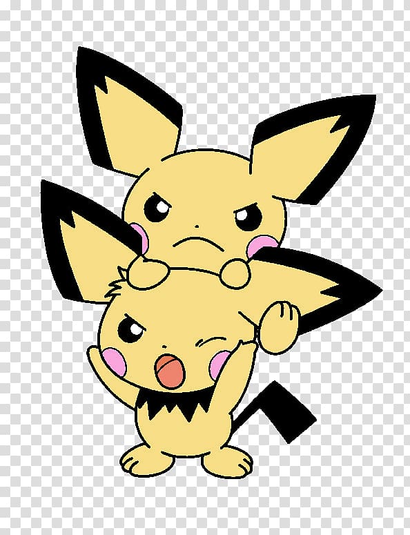 Pikachu Coloring book Pichu Pokémon GO, pikachu transparent background PNG clipart