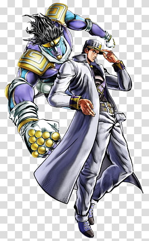 Jotaro Kujo Png Star Platinum - free transparent png images 