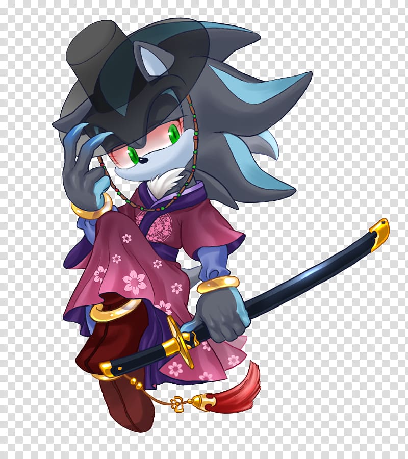 Artist Sonic the Hedgehog Hanbok, korean traditional hanbok transparent background PNG clipart