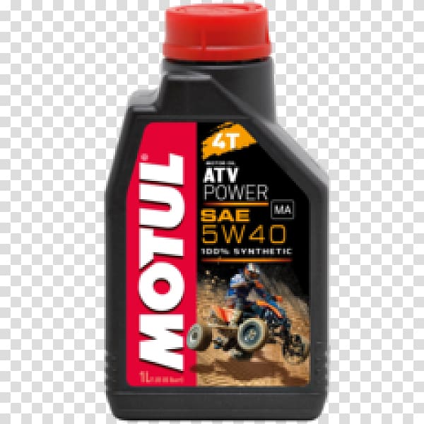 Motor oil Synthetic oil Motul Four-stroke engine All-terrain vehicle, motorcycle transparent background PNG clipart