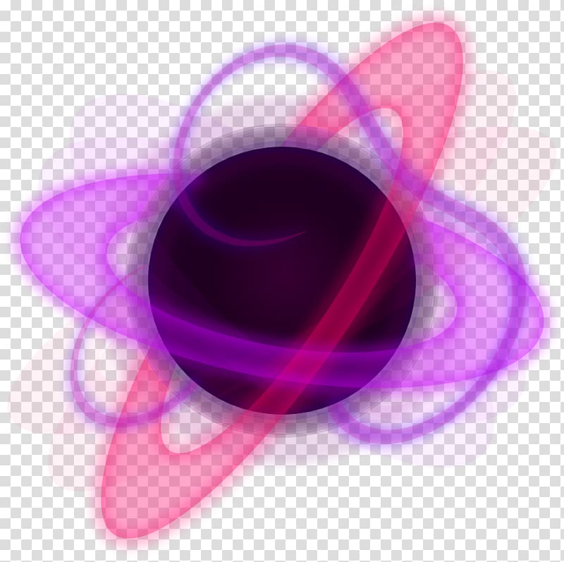 Magic Orb Violet, orb transparent background PNG clipart