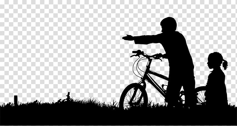 Racing bicycle Cycling Silhouette, Bicycle transparent background PNG clipart