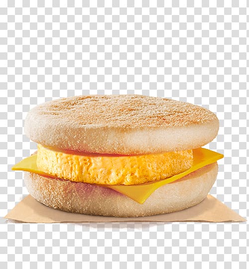 Breakfast sandwich Cheeseburger Hamburger Fast food English muffin, burger and sandwich transparent background PNG clipart