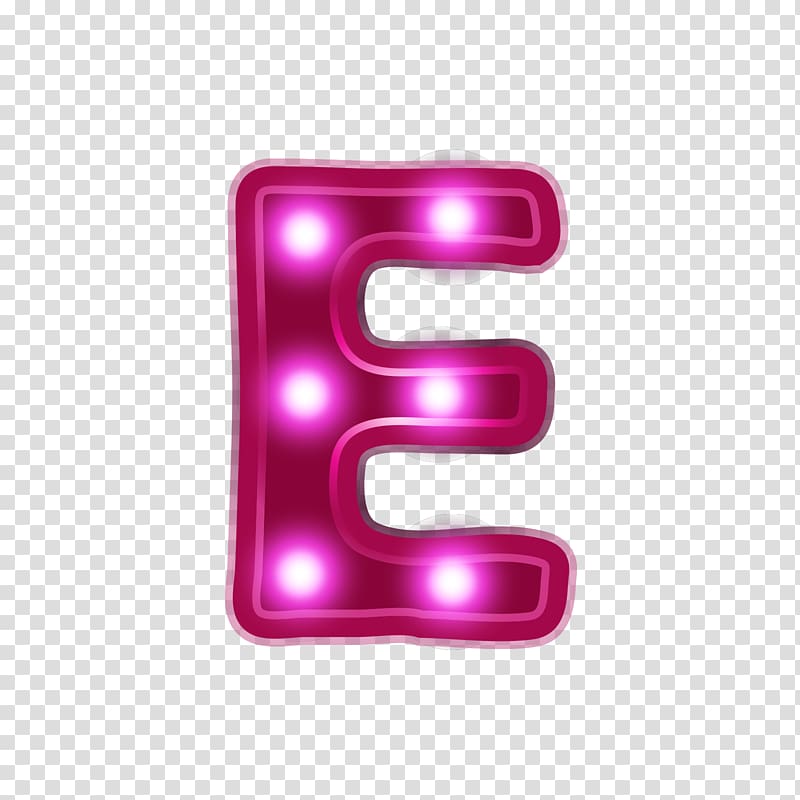 E letter marquee light , Letter Alphabet Neon, Red neon alphabet E transparent background PNG clipart