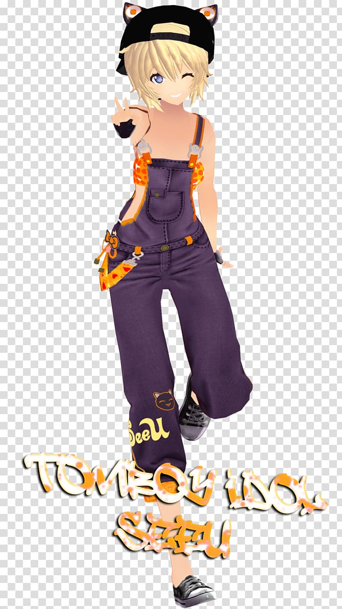 Tomboy MikuMikuDance SeeU Vocaloid K-pop, others transparent background PNG clipart