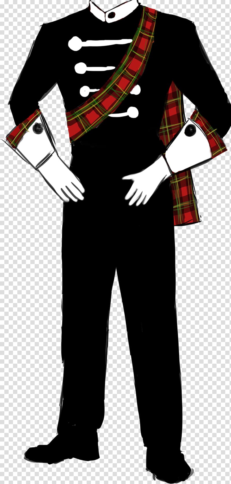 Marching band Uniform Musical ensemble Costume Drawing, uniform transparent background PNG clipart