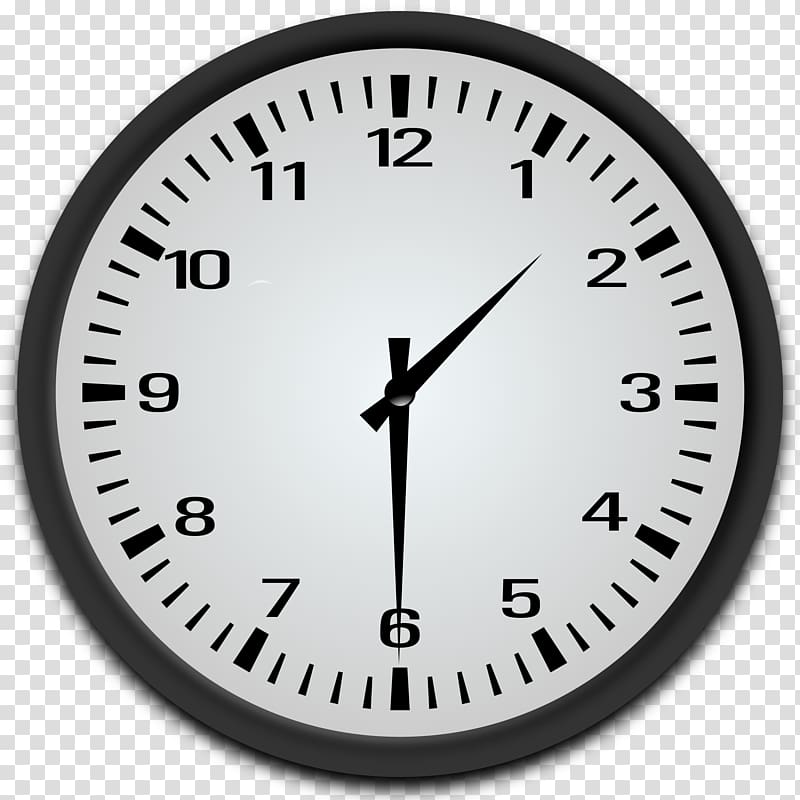 12-hour clock Digital clock Clock face , clock transparent background PNG clipart