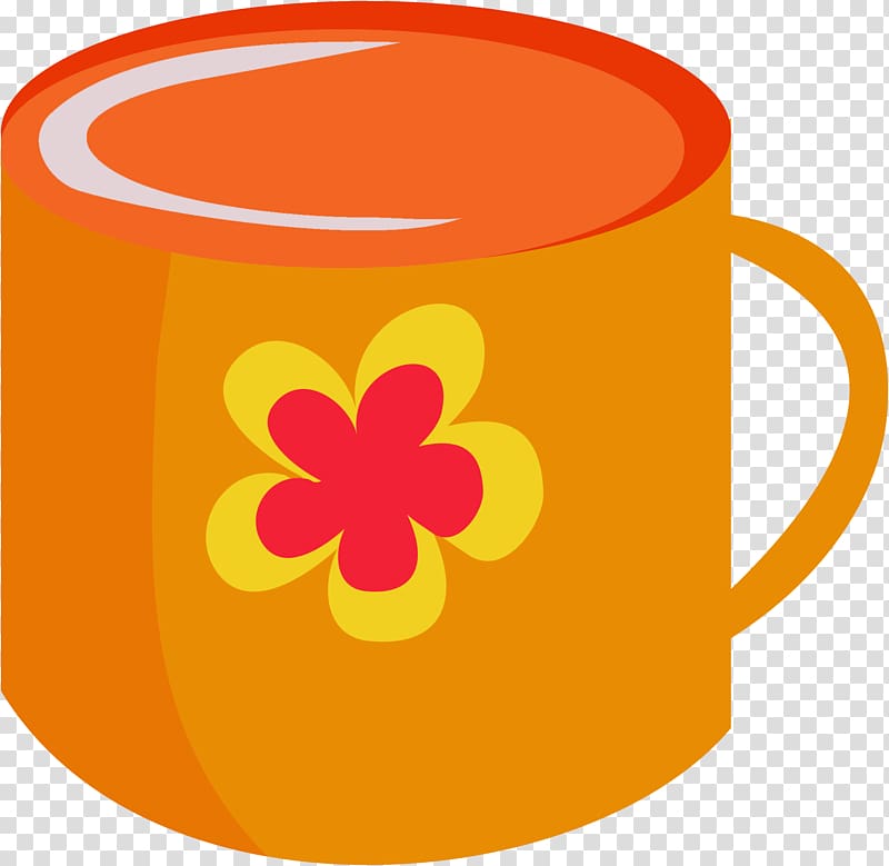 Coffee cup Cartoon Teacup Caricature , mug transparent background PNG clipart