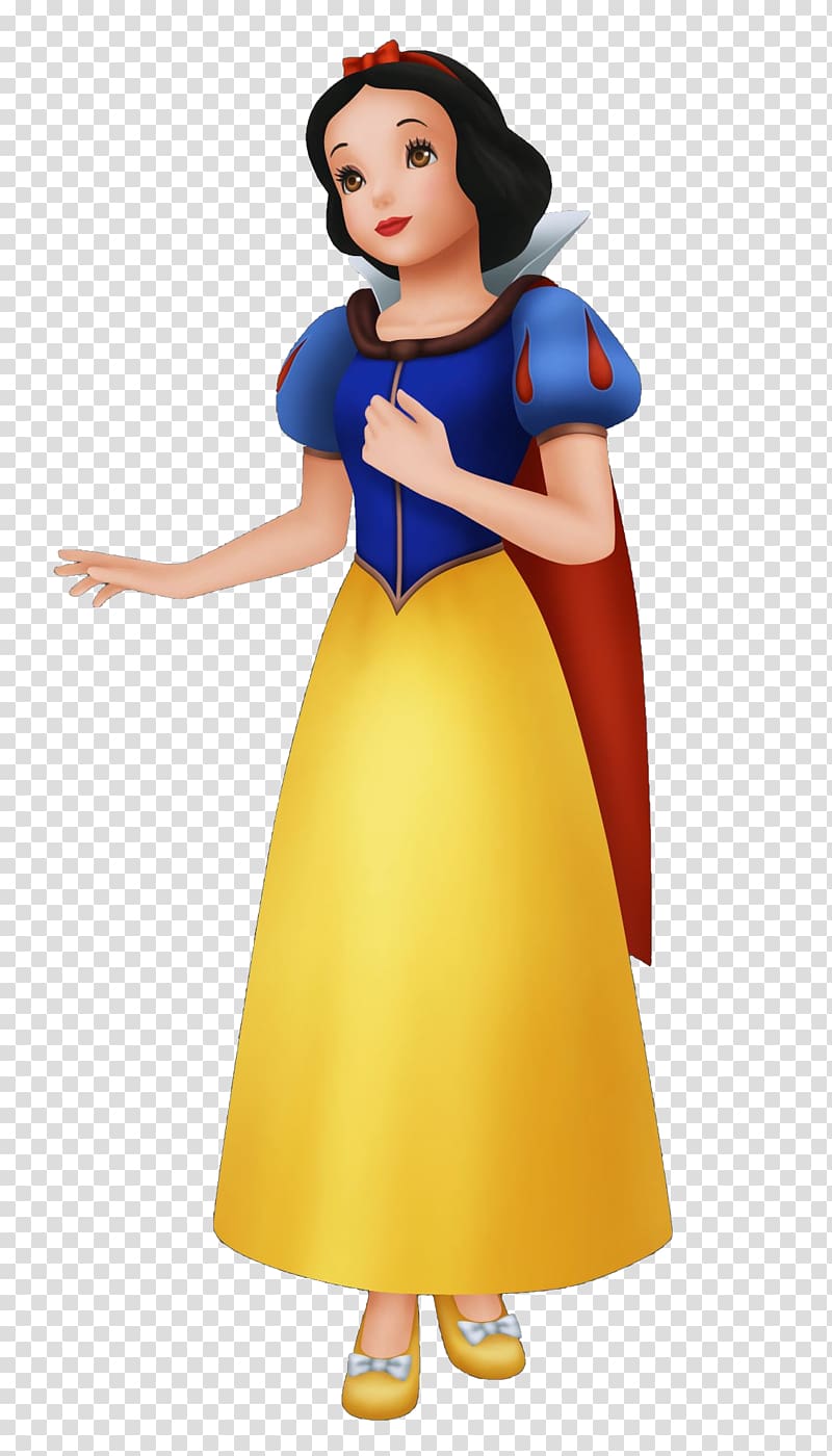 Kingdom Hearts Birth by Sleep Kingdom Hearts III Kingdom Hearts u03c7, Snow White transparent background PNG clipart