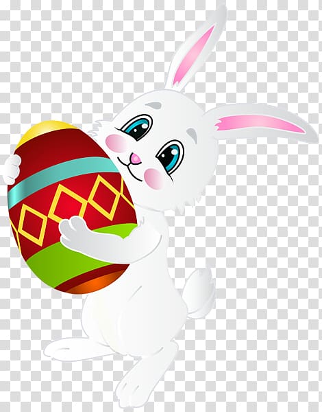 Rabbit Easter Bunny Easter parade , Rabbit transparent background PNG clipart