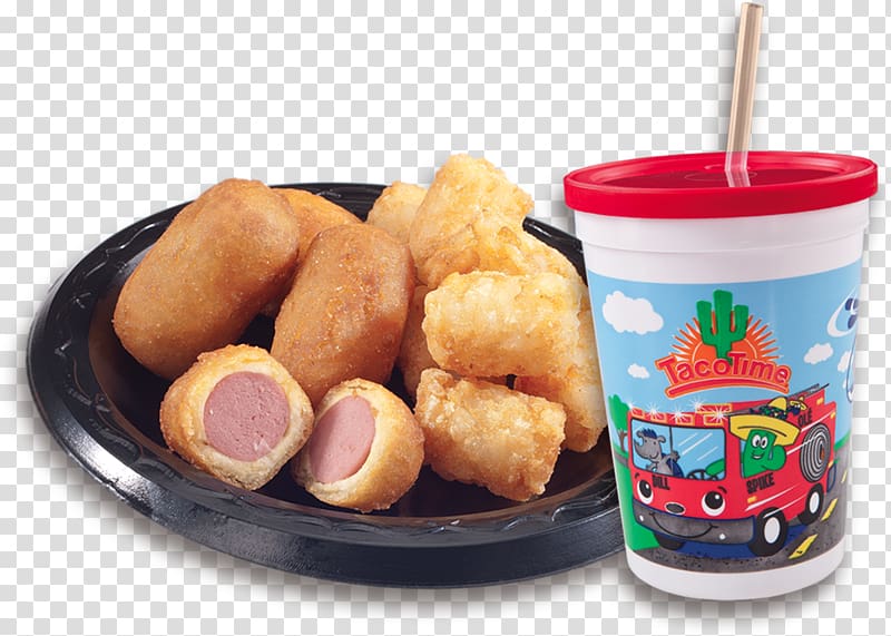 Chicken nugget Hot dog Corn dog Taco Kids\' meal, hot dog transparent background PNG clipart