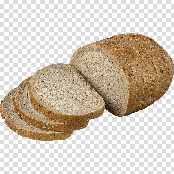 Graham bread Rye bread Pumpernickel Zwieback Bread pan, bread transparent background PNG clipart