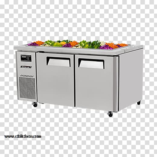 Buffet Table Refrigeration Refrigerator Home appliance, buffet table transparent background PNG clipart