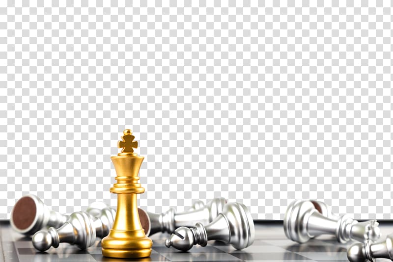gold and silver chess pieces, Chess Entrepreneurship Business Service Leadership, International chess transparent background PNG clipart