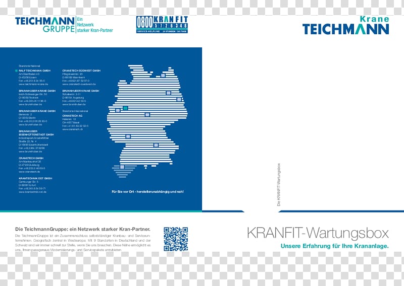 Ralf Teichmann GmbH Brochure Text Industrial design, krane transparent background PNG clipart