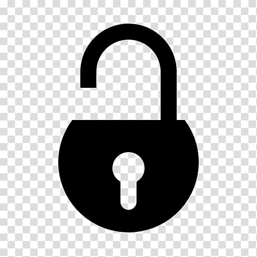 Computer Icons Padlock Security , lock transparent background PNG clipart