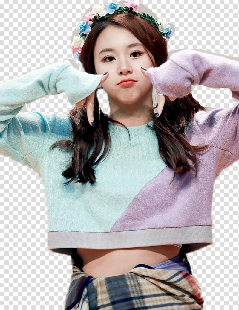 CHAEYOUNG Twicecoaster: Lane 2 TT K-pop, cheer up twice transparent background PNG clipart