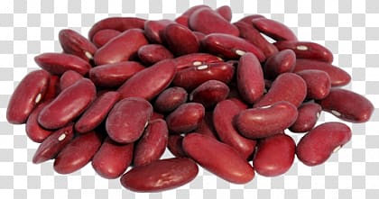 Kidney beans transparent background PNG clipart