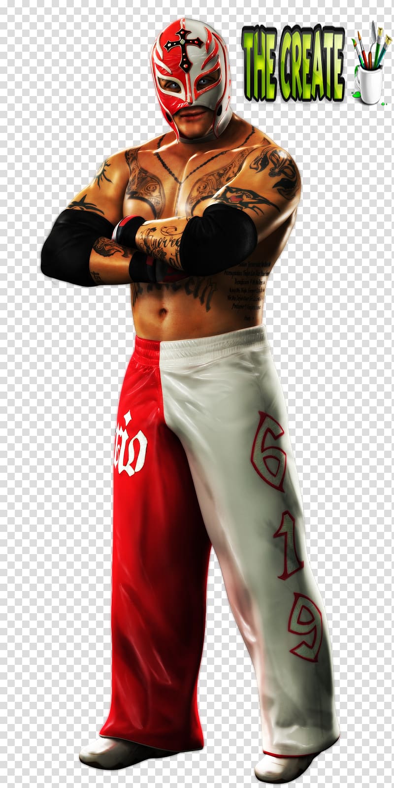 WWE SmackDown vs. Raw 2011 WWE SmackDown! vs. Raw WWE \'13 Professional wrestling, rey mysterio transparent background PNG clipart