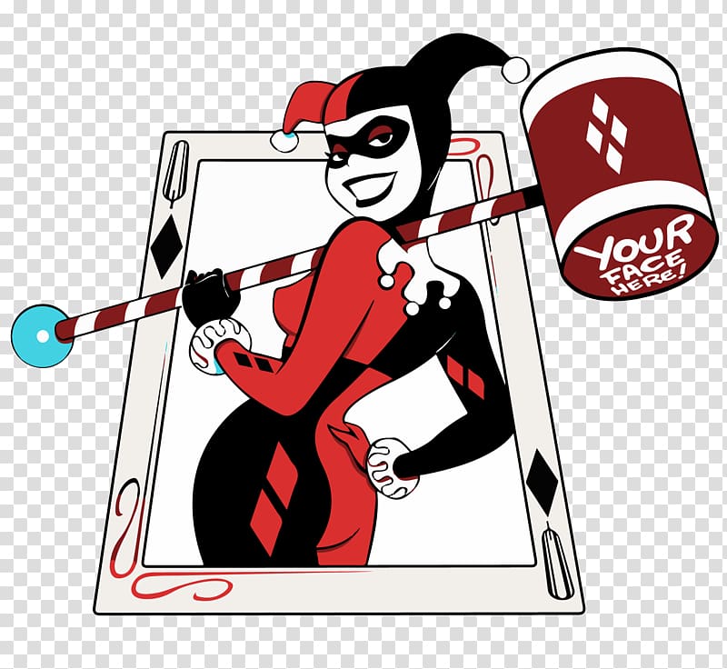 Harley Quinn Joker Dc Comics Art Harley Quinn Transparent