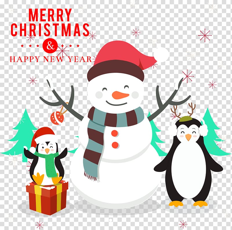 Christmas card Humour Greeting card Christmas decoration, Snowman transparent background PNG clipart