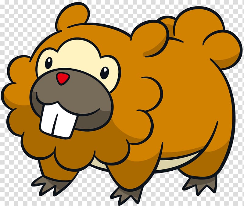 Bidoof Pokémon Diamond and Pearl Bibarel Pikachu, pokemon transparent background PNG clipart