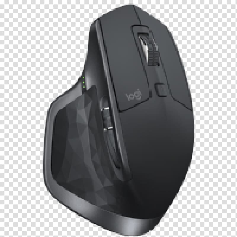 Computer mouse Logitech Unifying receiver Bluetooth Optical mouse, Computer Mouse transparent background PNG clipart