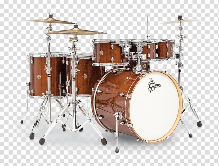 Gretsch Drums Gretsch Catalina Maple Tom-Toms, Drums transparent background PNG clipart