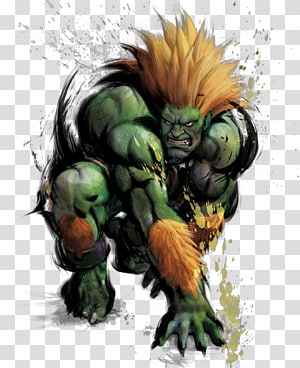 blanka street fighter alpha - Clip Art Library