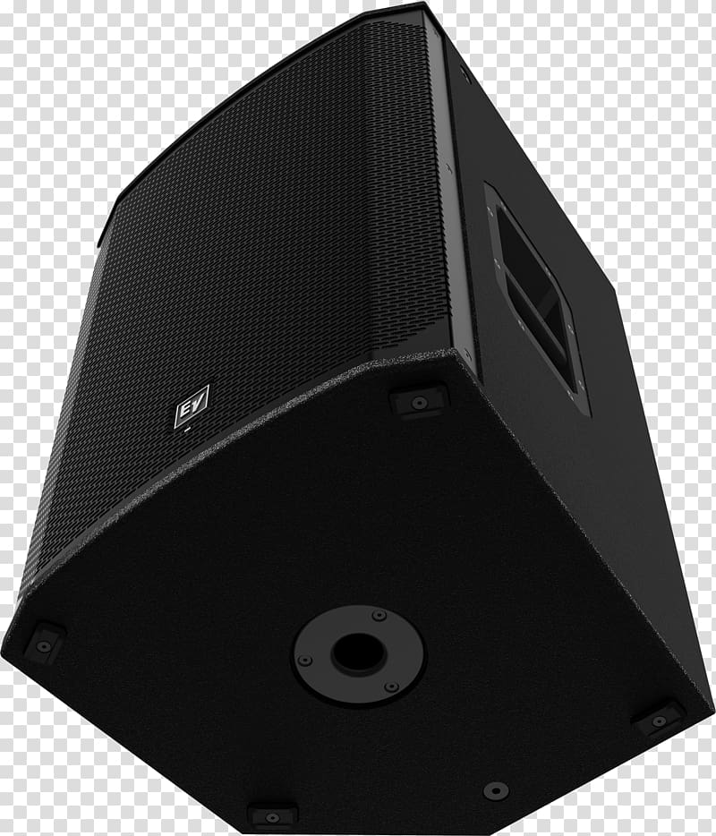 Subwoofer Sound Computer speakers Electro-Voice Loudspeaker, Loud speakers transparent background PNG clipart