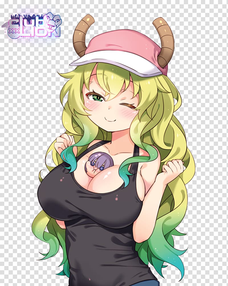 Miss Kobayashi\'s Dragon Maid Quetzalcoatl Anime, maid transparent background PNG clipart