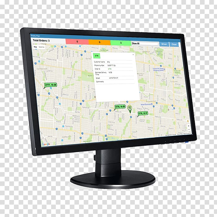 Computer Monitors Point of sale Delivery Output device Computer Software, delivery driver transparent background PNG clipart