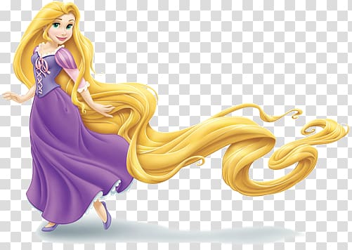 Rapunzel , Disney Princess transparent background PNG clipart