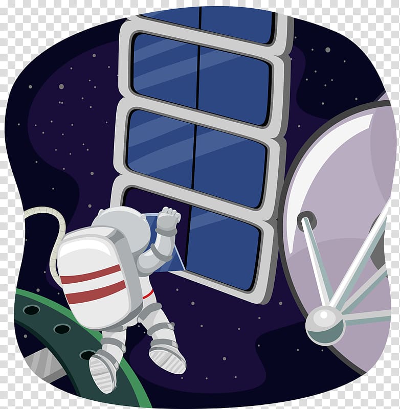 Football helmet Astronaut Outer space Illustration, Astronauts transparent background PNG clipart