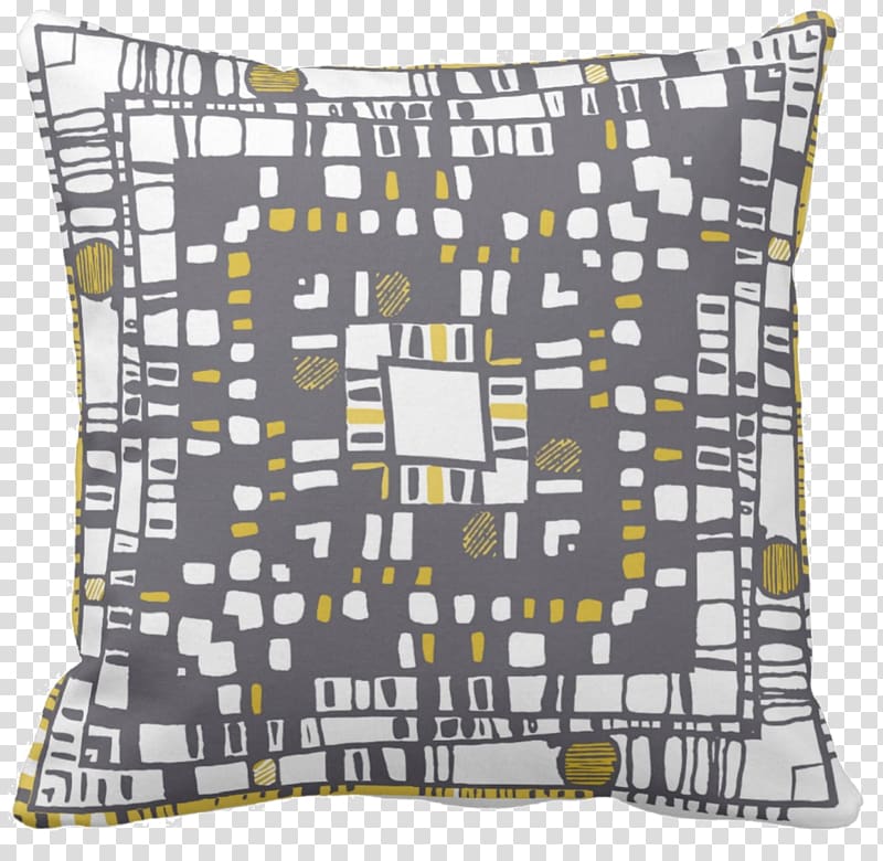 Throw Pillows Cushion Lumbar Yellow, yellow drop transparent background PNG clipart