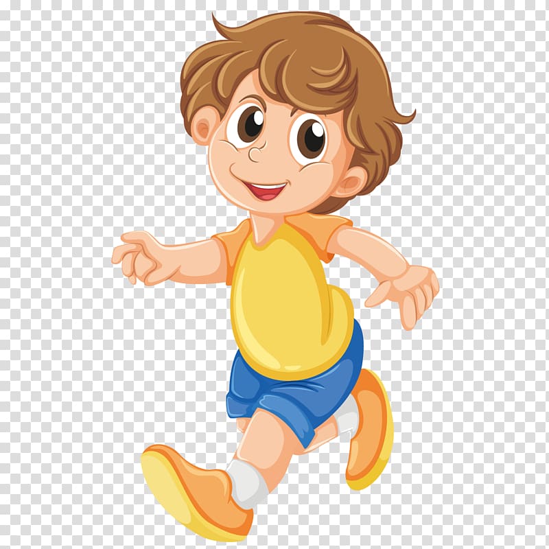 brown haired boy illustration, Boy Girl Drawing Illustration, Walking boy transparent background PNG clipart