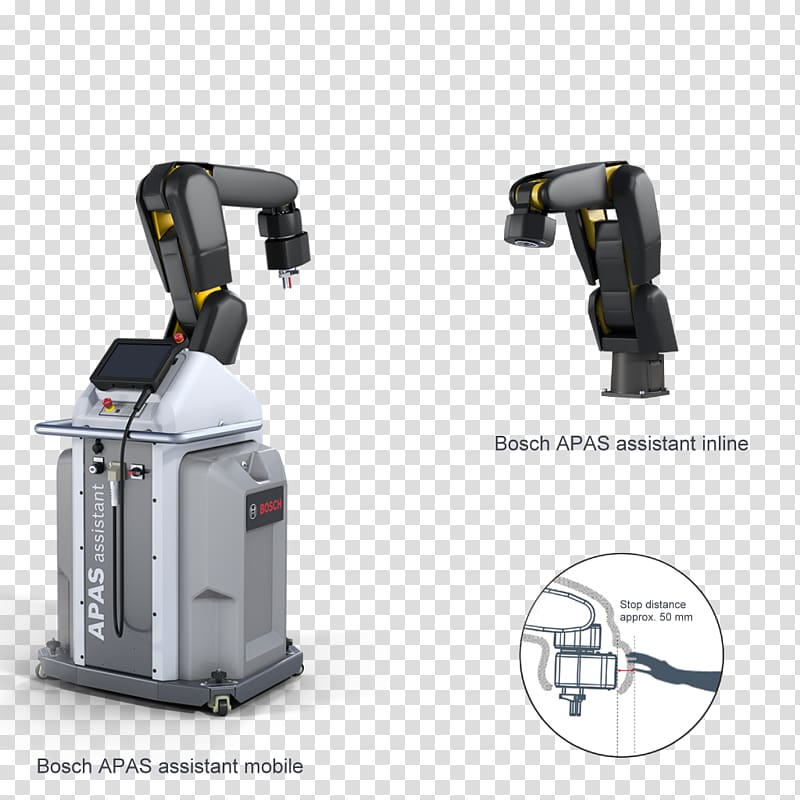 Industrial robot Tool Machine, CAMERS transparent background PNG clipart