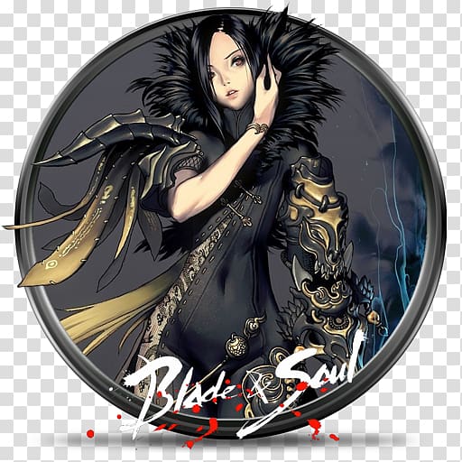 Blade & Soul Black Desert Online PlayStation 4 Massively multiplayer online role-playing game Massively multiplayer online game, Blade And Soul Girl Icon transparent background PNG clipart