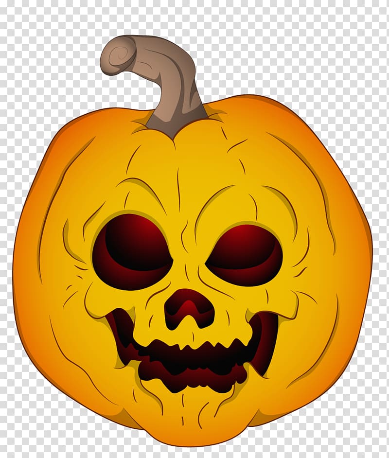 Jack 'O Lantern illustration, Pumpkin pie Halloween Jack-o\'-lantern , Halloween Evil Pumpkin transparent background PNG clipart