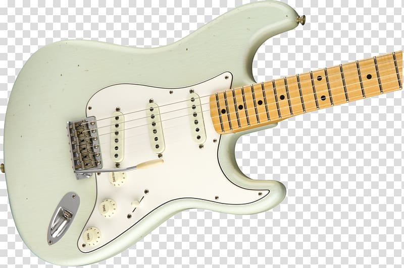 Fender Stratocaster Fender Musical Instruments Corporation Electric guitar, guitar transparent background PNG clipart