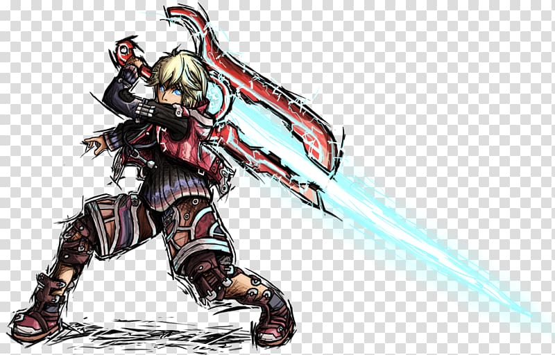 Super Smash Bros. for Nintendo 3DS and Wii U Xenoblade Chronicles Super Smash Bros. Brawl Super Smash Bros. Melee Shulk, xenoblade chronicles transparent background PNG clipart