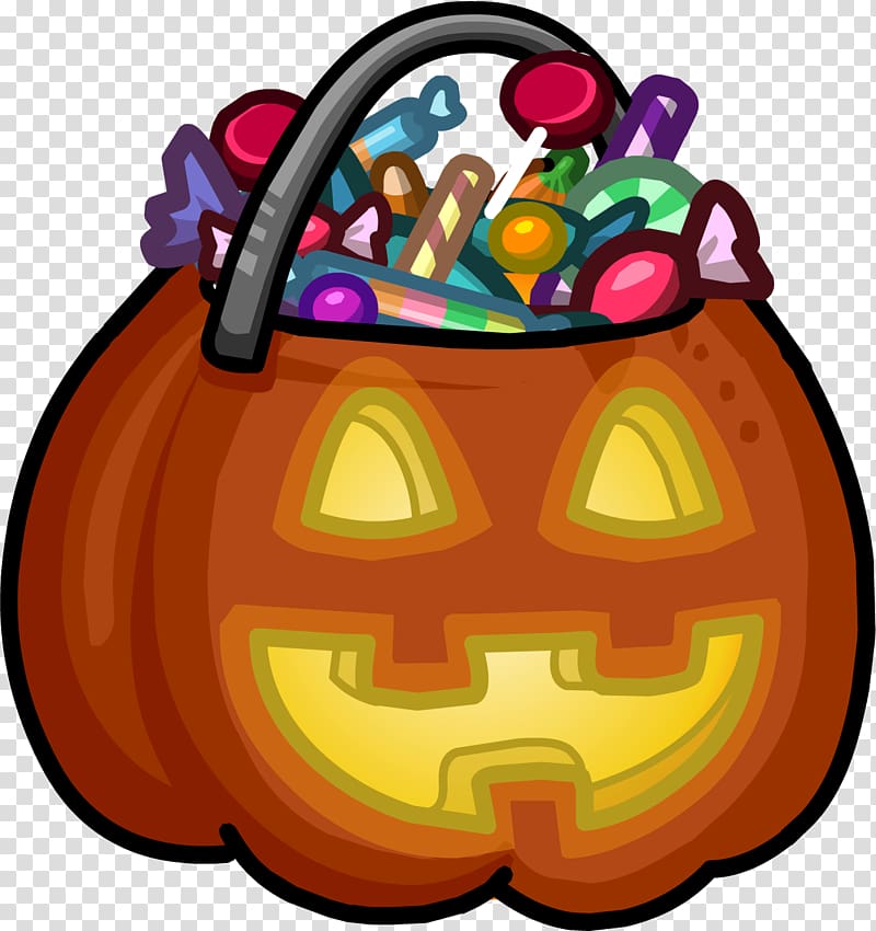Trick-or-treating Candy Halloween , Treats transparent background PNG clipart