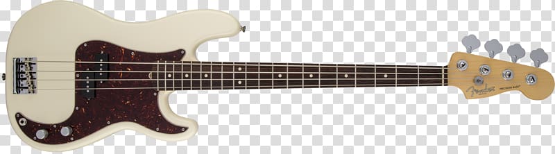 Fender Precision Bass Fender Mustang Bass Bass guitar Squier Fender Jazz Bass, flea transparent background PNG clipart